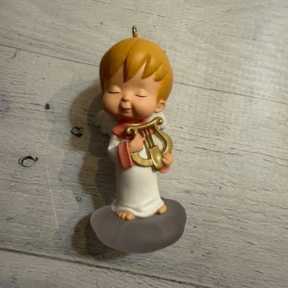 2001 Hallmark Keepsake Christmas Ornament Marys Angels‎ Vintage Box Chrysantha